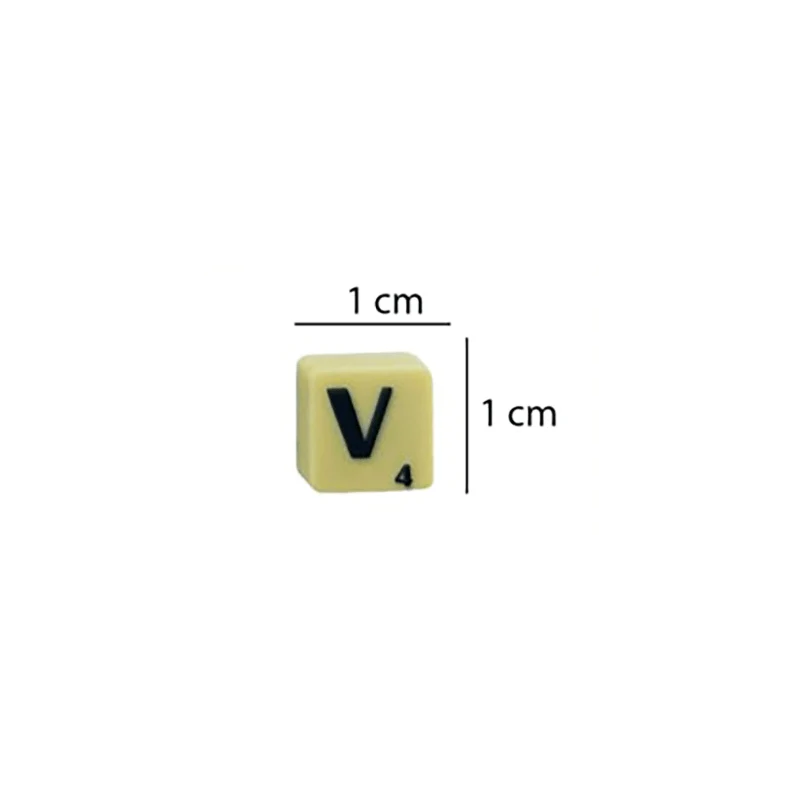 Lettre de Scrabble pour jeu magnétique - A l'unité