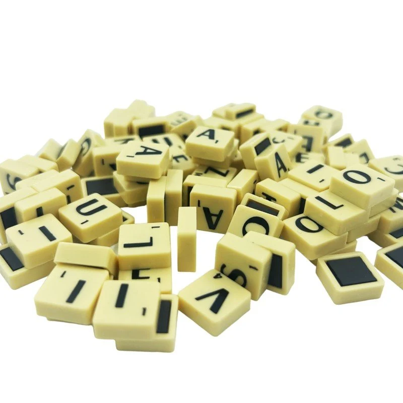 Lettre de Scrabble pour jeu magnétique - A l'unité