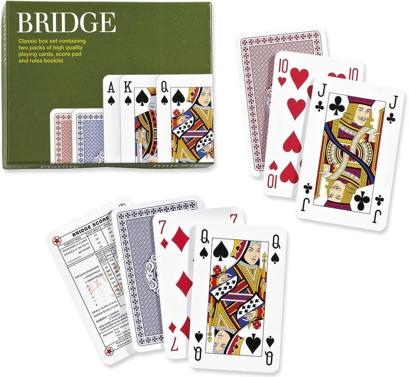 Coffret double Piatnik - Bridge