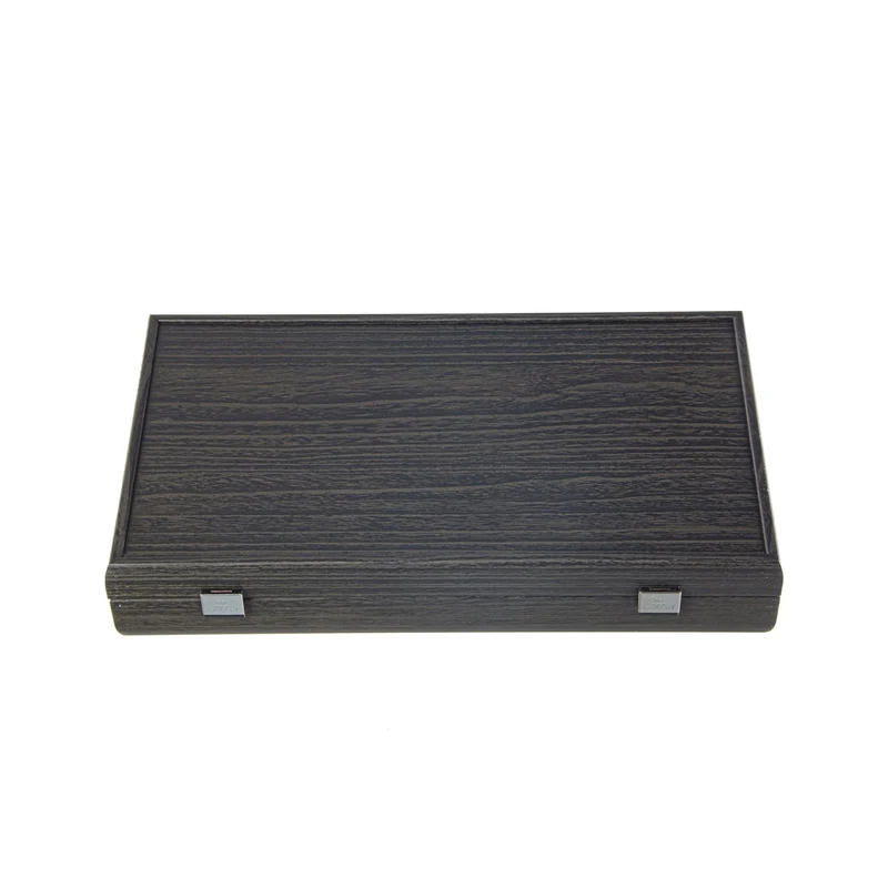 Mallette de 300 jetons - Style Wenge - jetons Héritage - 14,5 gr
