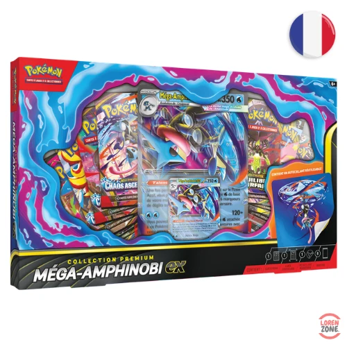 Coffret - Collection Premium Méga-Amphinobi EX