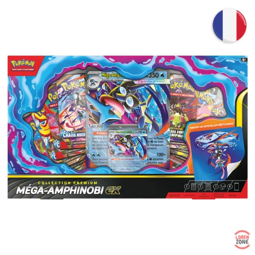 Coffret - Collection Premium Méga-Amphinobi EX