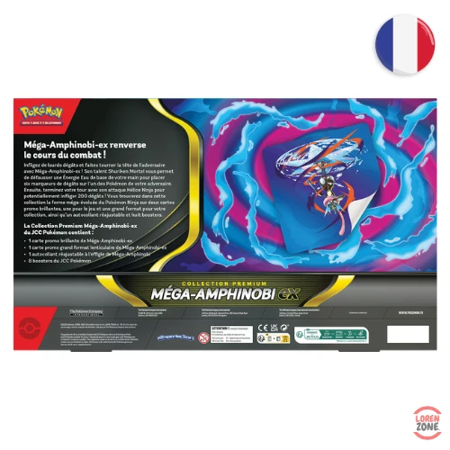Coffret - Collection Premium Méga-Amphinobi EX