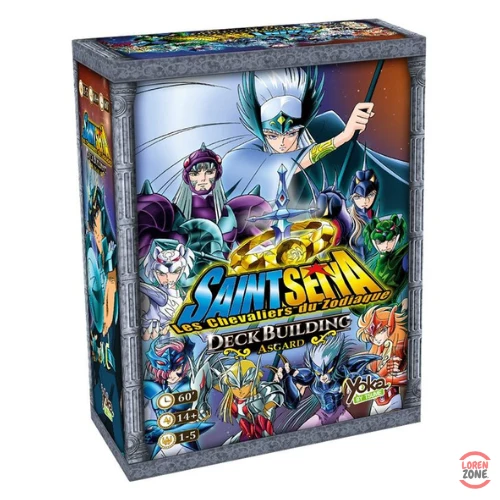 Saint Seiya – Extension Asgard