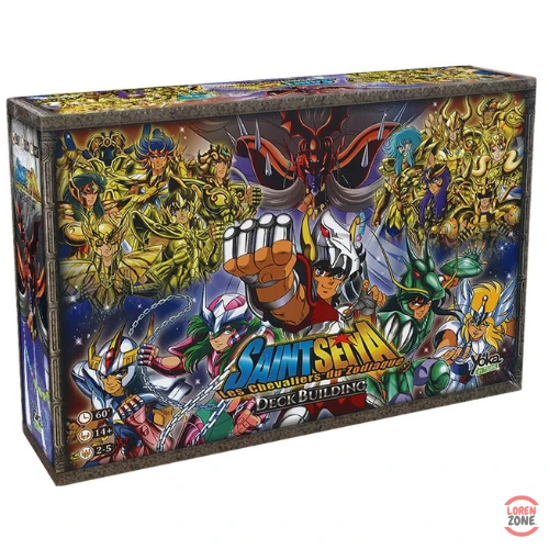 Saint Seiya – Le Jeu de Deckbuilding