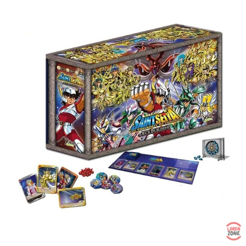 Saint Seiya – Le Jeu de Deckbuilding