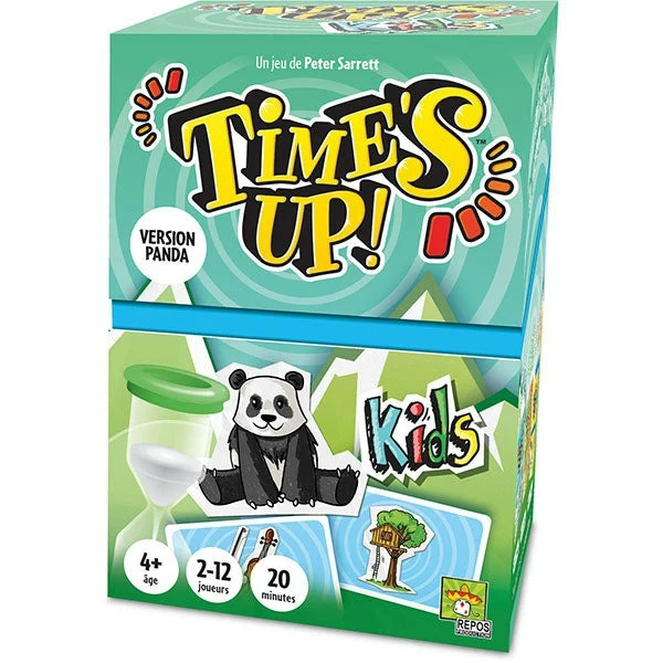 Times Up Kids Panda