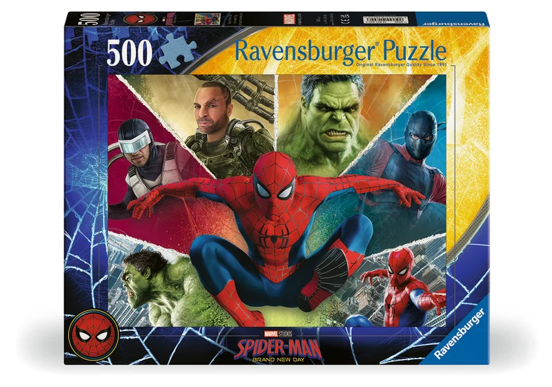 Spider-Man - Un tout nouveau jour, 500 pièces