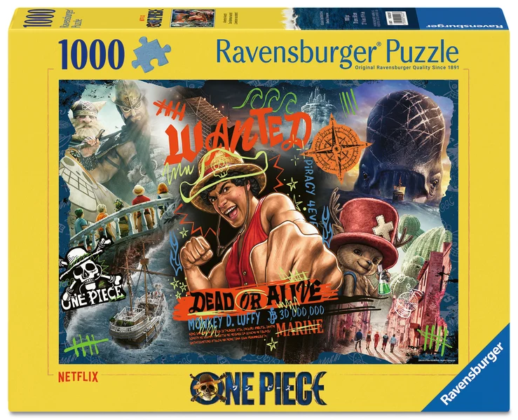 One Piece - Adventure Await, 1000 pièces