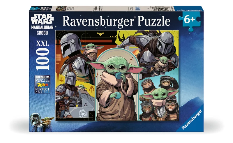 Star Wars Madalorian & Grogu , 100 pièces