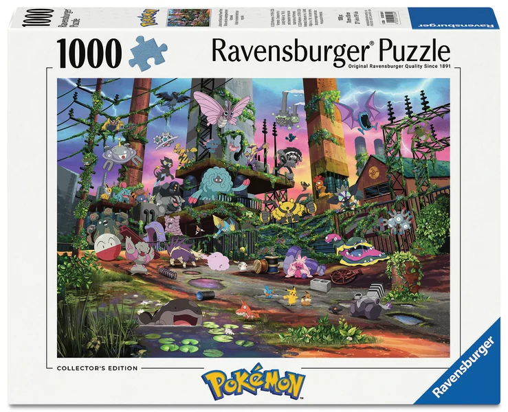 Pokémon Jolteon & Reclaimed Power Plant, 1000 pcs