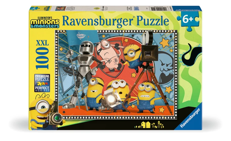 Les Minions 3, 100 pièces