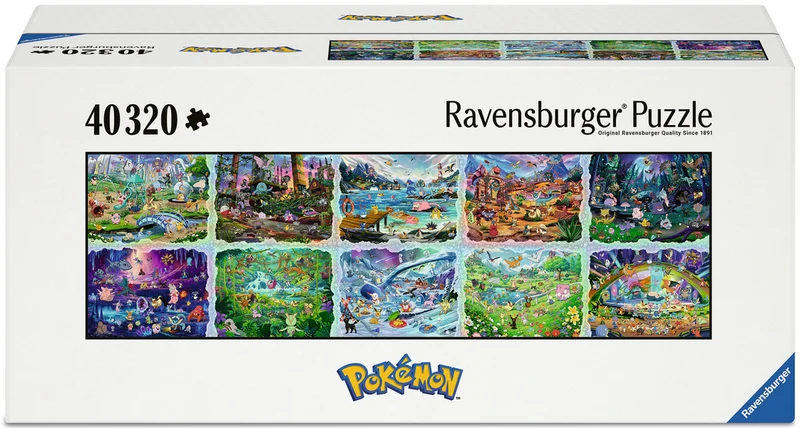 Pokémon Journée de célébration, 40320 pièces