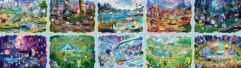 Pokémon Journée de célébration, 40320 pièces