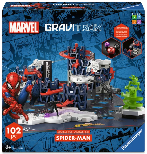 Gravitrax Spider-Man