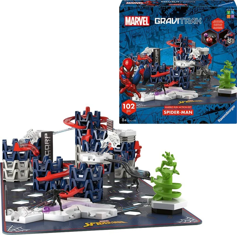 Gravitrax Spider-Man