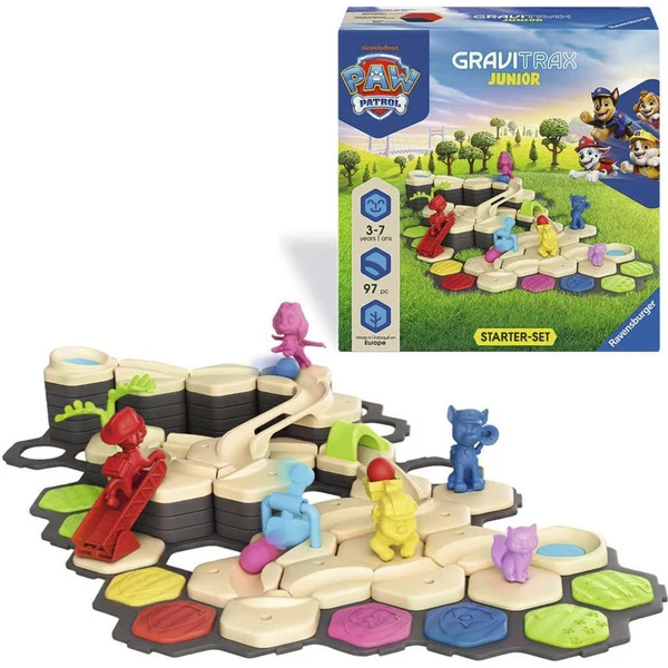 Gravitrax junior Pat' Patrouille