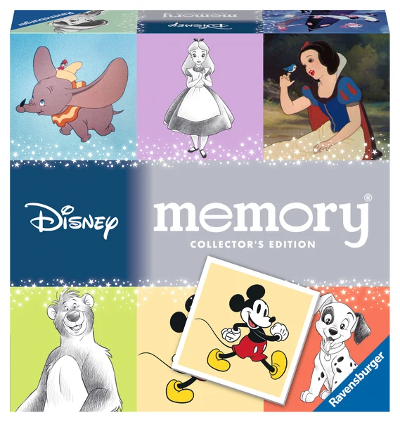 Jeu de mémoire Disney Collectors