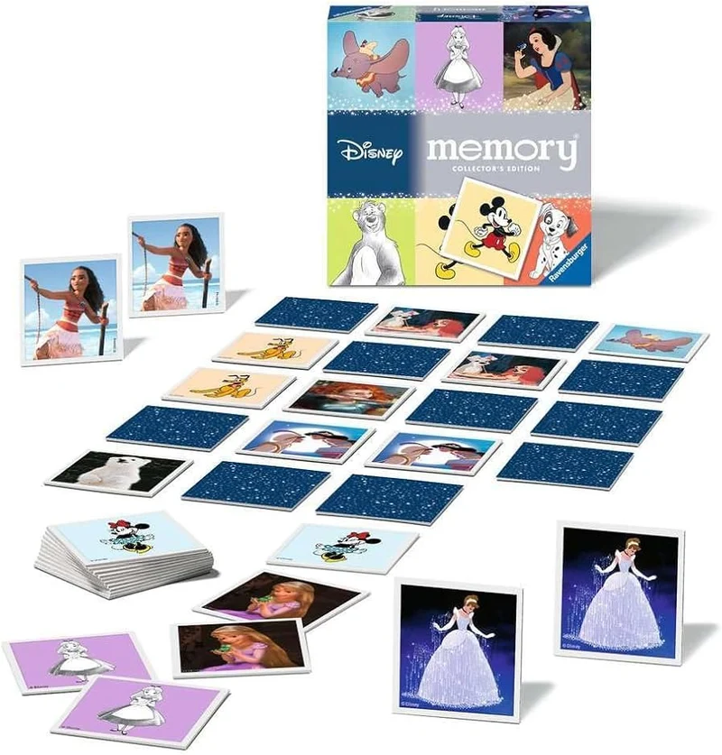 Jeu de mémoire Disney Collectors