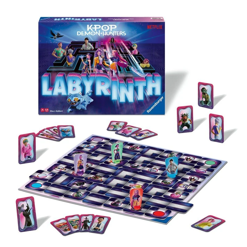 Labyrinthe K-Pop Demon Hunters