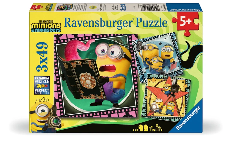 Les Minions 3, 3 X 49 pièces