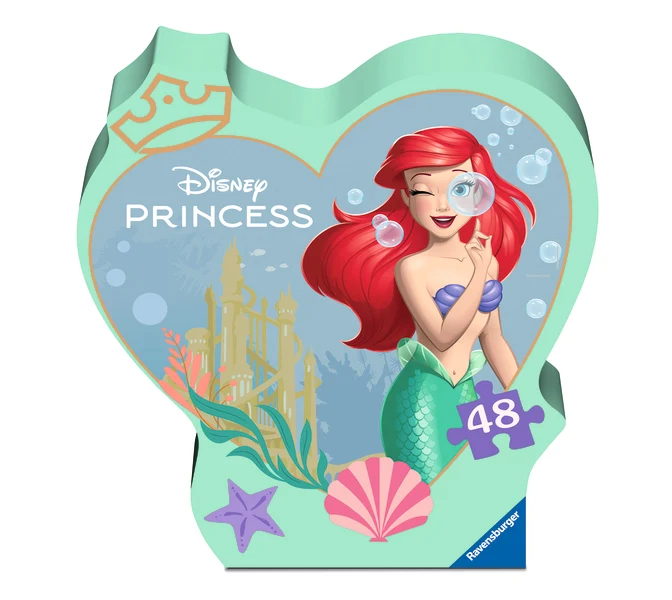 Silhouette Ariel, 48 pièces