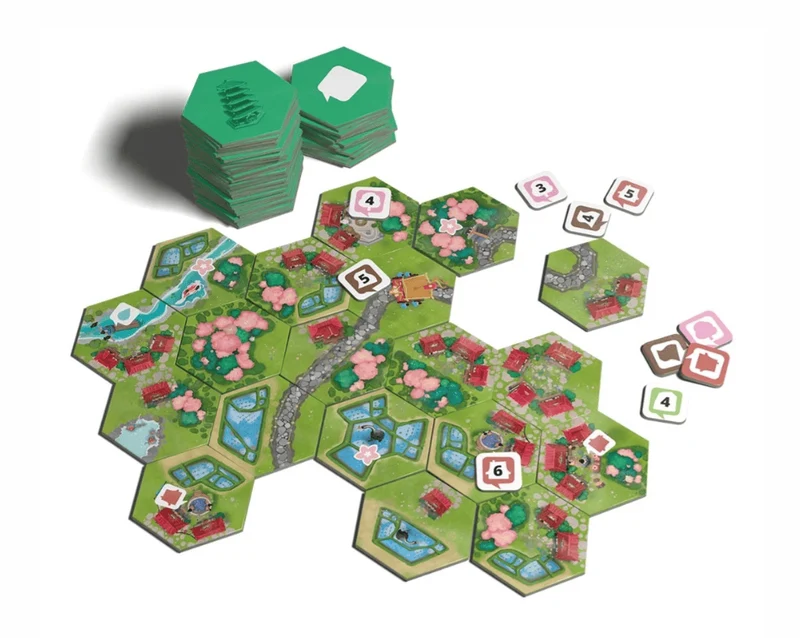 Dorfromantik: Sakura (FR)