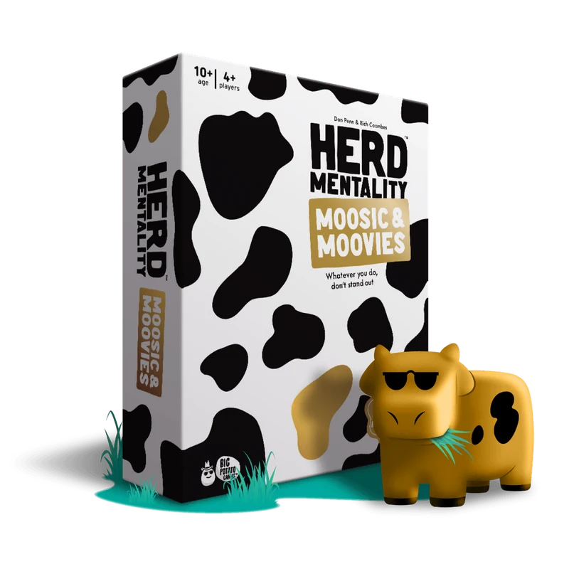 Herd Mentality : Moosic & Moovies (EN)