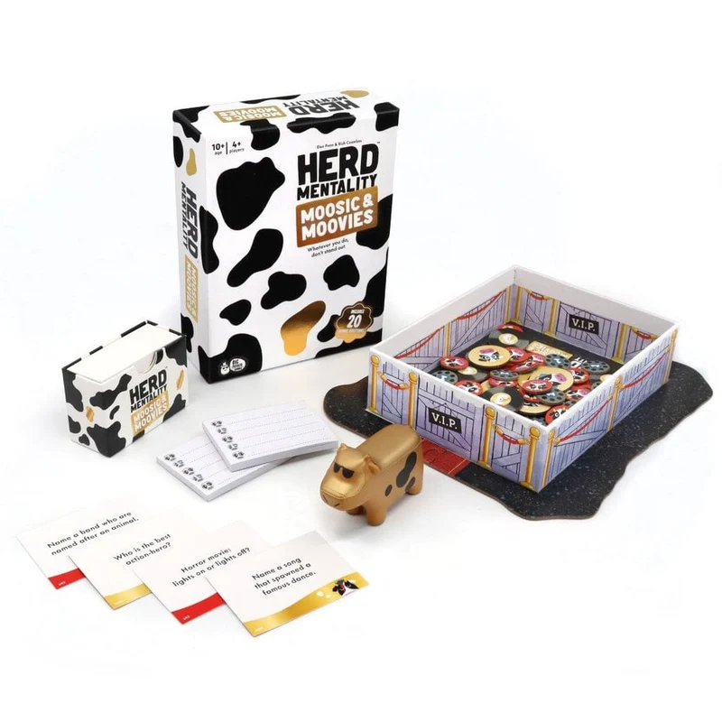 Herd Mentality : Moosic & Moovies (EN)