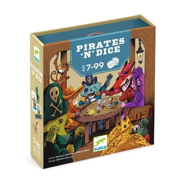Jeux de dés / Pirates 'n' Dice (ML)