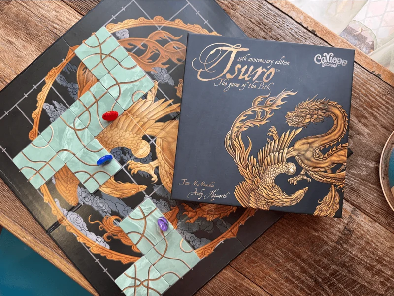 Tsuro the Game of the Patch 20th Anniversary Edition (EN)