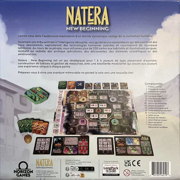 Natera: New Beginning - Édition Deluxe (FR)