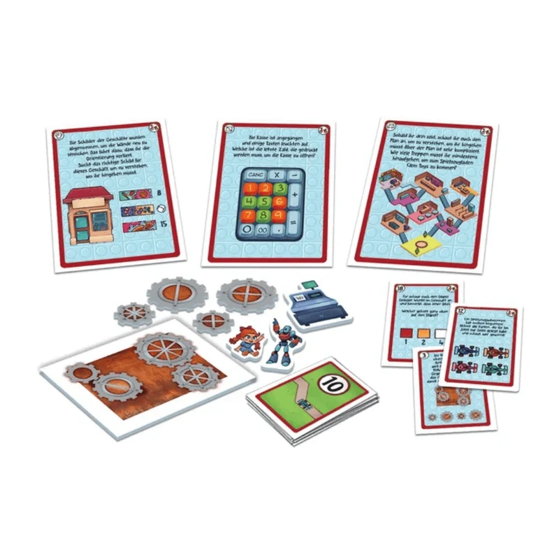 Escape Game - Le magasin de jouets (FR)