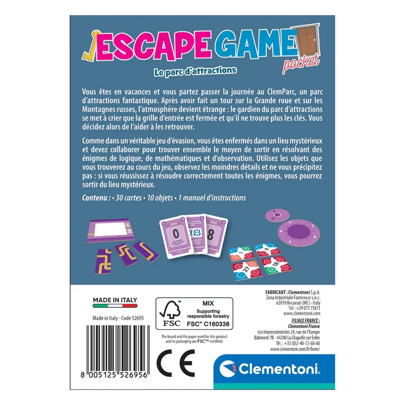 Escape Room - Luna Park (FR)