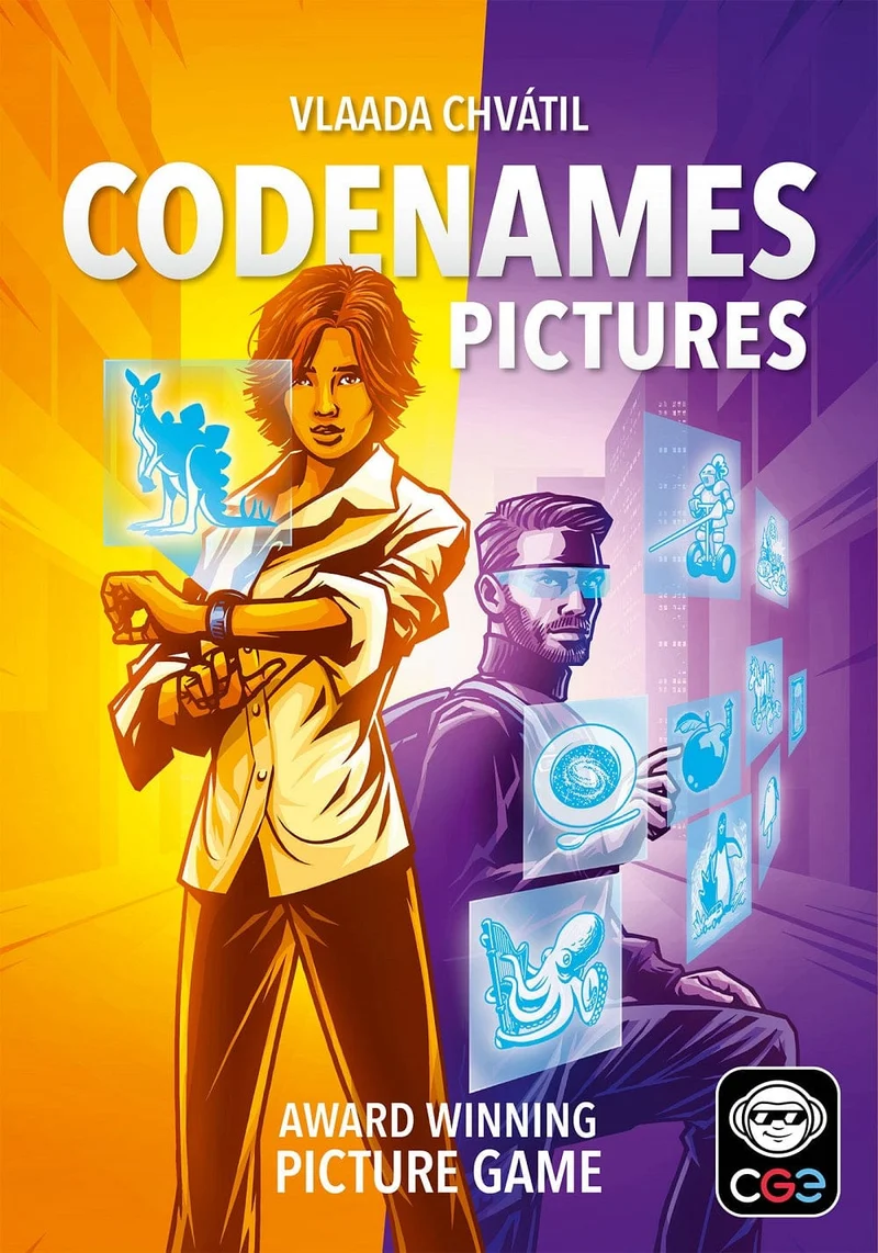 Codenames: Pictures - Second Edition (EN)