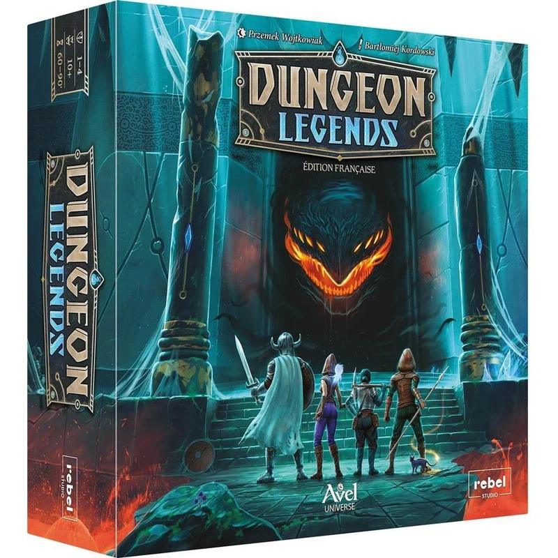 Dungeon Legends (Château d'Avel univers)
