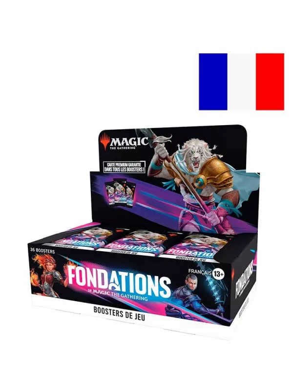 Boite 36 Boosters Fondations