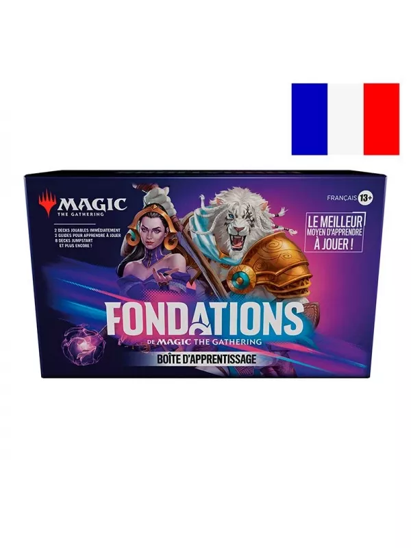 Boîte d’Apprentissage Fondations