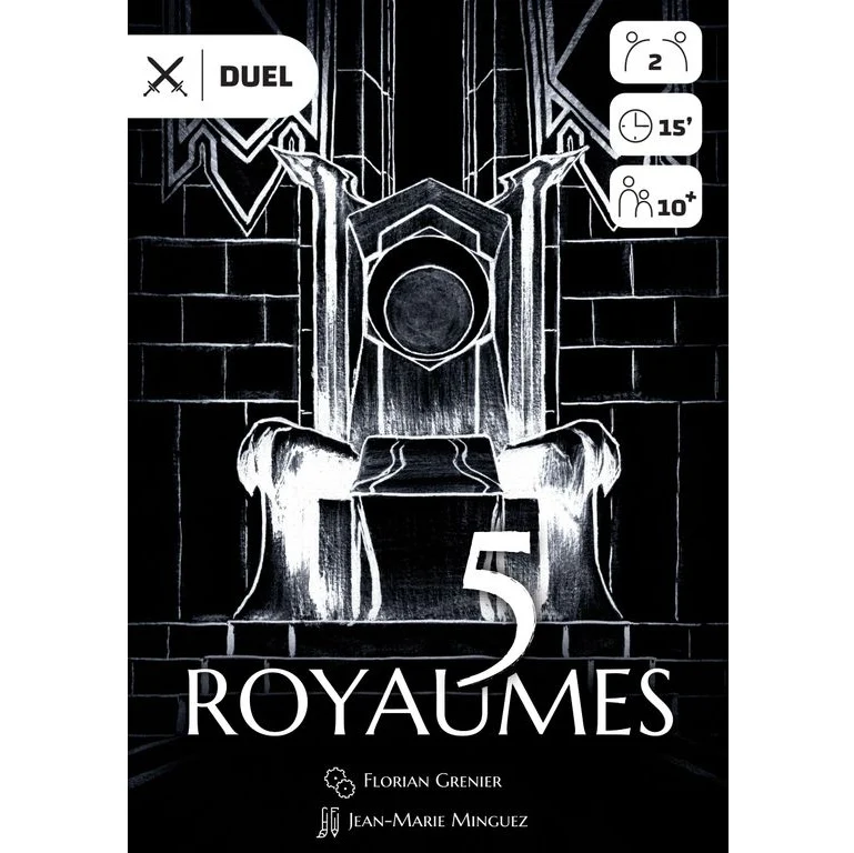 5 royaumes