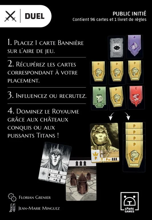 5 royaumes