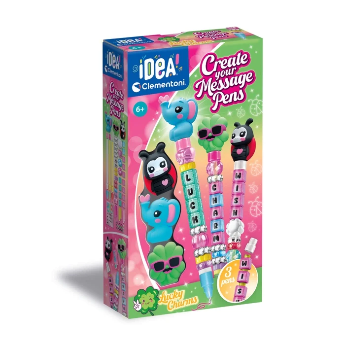 Crée tes stylos Messages - Lucky Charms
