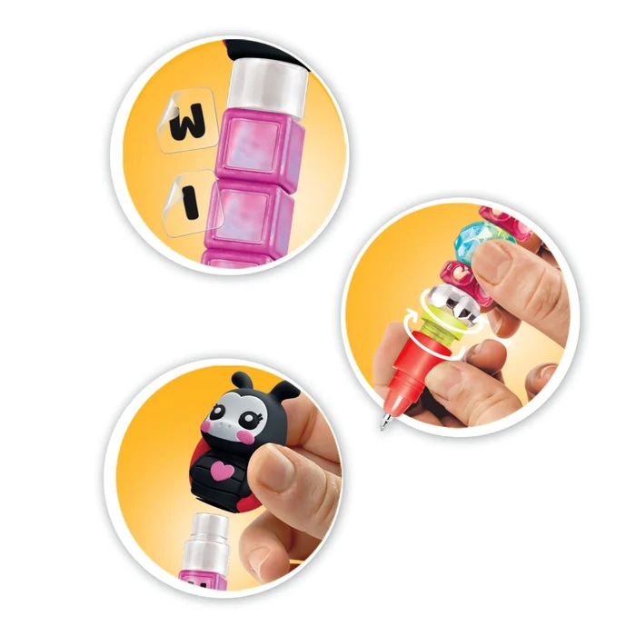Crée tes stylos Messages - Lucky Charms