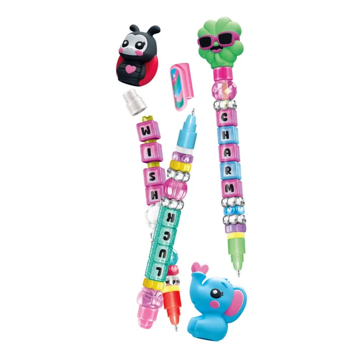 Crée tes stylos Messages - Lucky Charms