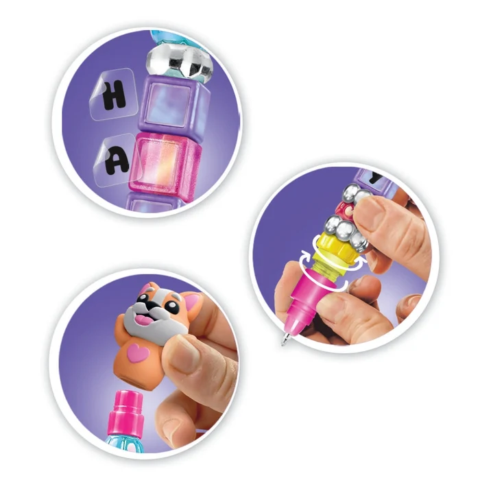 Crée tes stylos Messages - Feelings