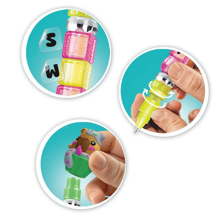 Crée tes stylos Messages - Foodies
