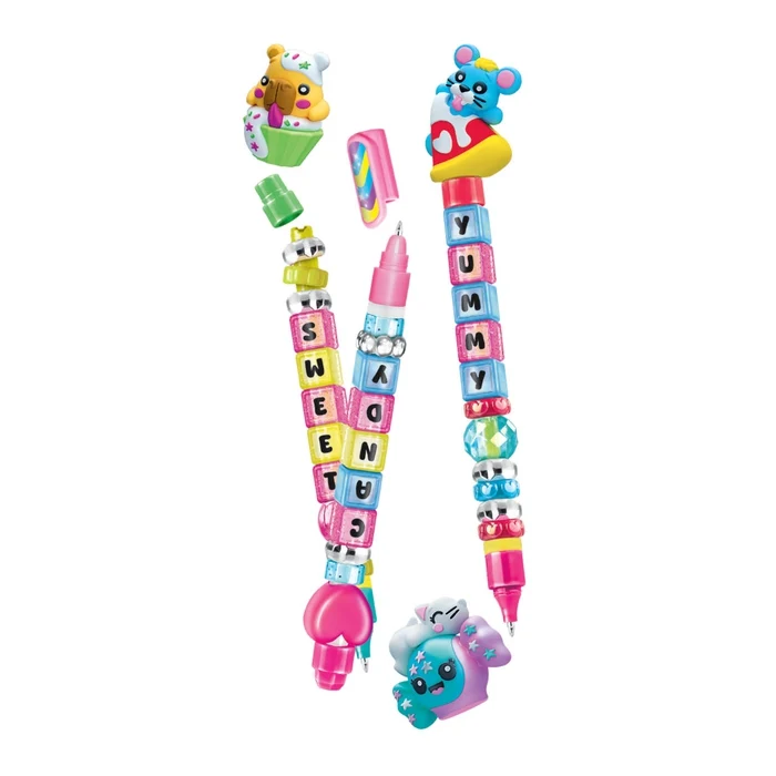 Crée tes stylos Messages - Foodies
