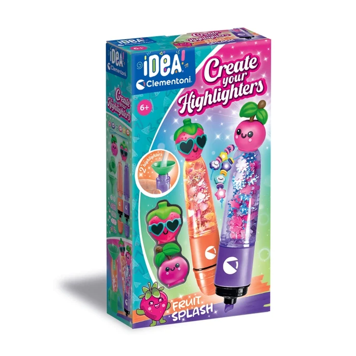 Crée tes fluos - Fruit Splash
