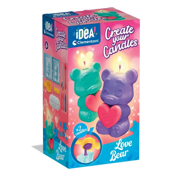 Bougies - Teddy Bear
