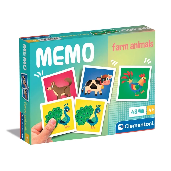Mémo - Animaux de la ferme