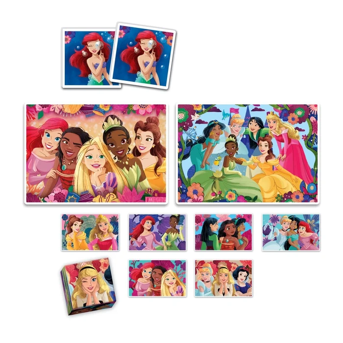 Edukit 4 en 1 - Disney Princess